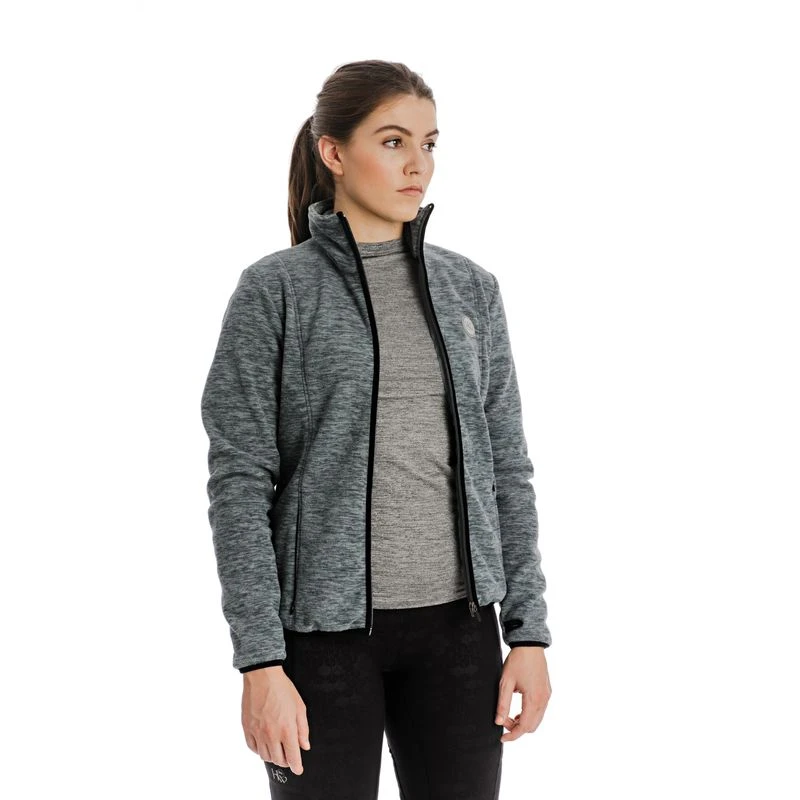 Horseware Women's Lara Thermo Regulating Fleece Zip Jacket - Stone Grey 1 Horseware Women's Lara Thermo Regulating Fleece Zip Jacket - Stone Grey