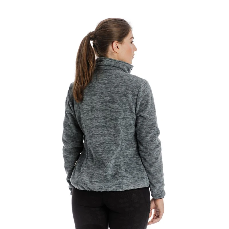 Horseware Women's Lara Thermo Regulating Fleece Zip Jacket - Stone Grey 2 Horseware Women's Lara Thermo Regulating Fleece Zip Jacket - Stone Grey - Image 2