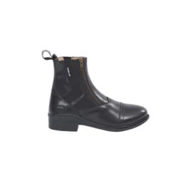Dublin Women's Evolution Double Zip Front Paddock Boots - Black -Ovation Sale Shop 308270 800 800
