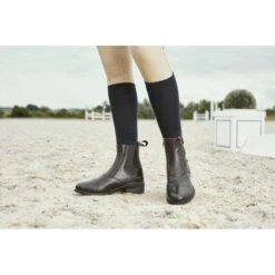 Dublin Women's Evolution Double Zip Front Paddock Boots - Black -Ovation Sale Shop 308274 800 800