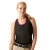 Cheata Women's Trotter Tank W/ Built In Sports Bra - Black/Hot Pink 7 Cheata Women's Trotter Tank W/ Built In Sports Bra - Black/Hot Pink -Ovation Sale Shop 308359 800 800