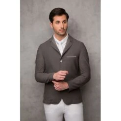 Alessandro Albanese Men's Motion Lite Competition Jacket - Grey -Ovation Sale Shop 308736 800 800