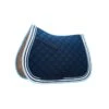 Roma Crescent All Purpose Saddle Pad - Navy/White/Light Blue 3 Roma Crescent All Purpose Saddle Pad - Navy/White/Light Blue -Ovation Sale Shop 309838 800 800