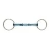 JP Korsteel Blue Steel Oval Link Loose Ring Snaffle Bit -Ovation Sale Shop 312662 800 800