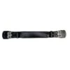 Silverleaf Padded Dressage Girth With Double Elastic Ends - Black -Ovation Sale Shop 313032 800 800