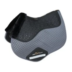 Shires Performance Fusion Jump Saddle Pad - Grey