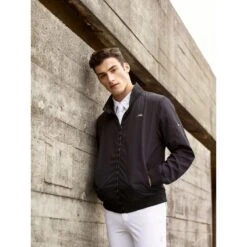 Alessandro Albanese Men's Packable Light Jacket - Black -Ovation Sale Shop 315401 800 800