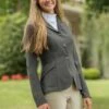 FITS Women's Zephyr II Mesh Hunt Show Coat - Charcoal Pinstripe -Ovation Sale Shop 316429 800 800
