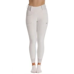 Horseware Women's Hybrid Meryl Pull-Up Breeches - White