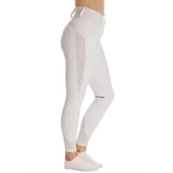 Horseware Women's Hybrid Meryl Pull-Up Breeches - White 6 Horseware Women's Hybrid Meryl Pull-Up Breeches - White -Ovation Sale Shop 317962 800 800
