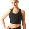 Cheata Women's Trotter Sports Bra - Black/Grey -Ovation Sale Shop 318414 800 800