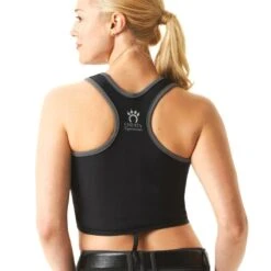 Cheata Women's Trotter Sports Bra - Black/Grey -Ovation Sale Shop 318415 800 800