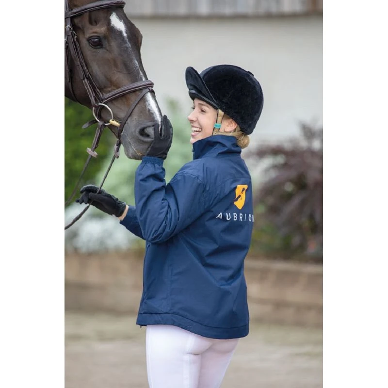Shires Aubrion Team Jacket - Navy 2 Shires Aubrion Team Jacket - Navy - Image 2