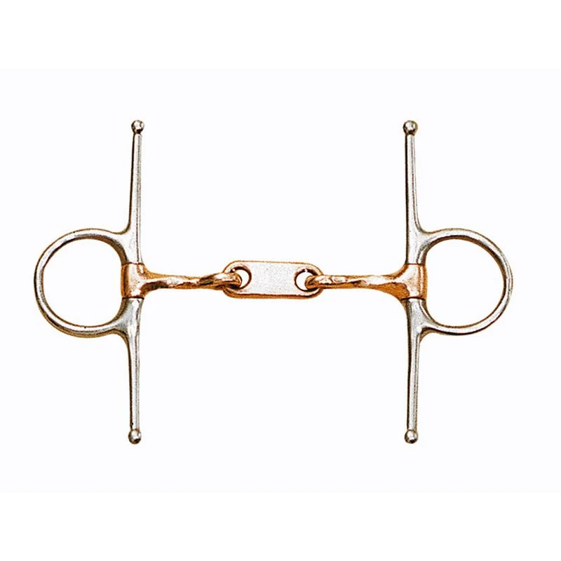 Centaur Dr Bristol Copper Full Cheek - Stainless Steel 1 Centaur Dr Bristol Copper Full Cheek - Stainless Steel