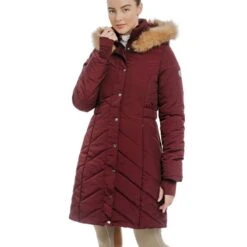 Horseware Women's Fifi Hooded Coat - Port