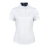 Dublin Women's Ria Short Sleeve Competition Shirt - White/Navy 3 Dublin Women's Ria Short Sleeve Competition Shirt - White/Navy -Ovation Sale Shop 330146 800 800