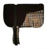 Kensington Fleece Bareback Pad W/Pockets - Black/Deluxe Black -Ovation Sale Shop 330601 800 800