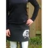 Animals To Wear Women's "Looking Back" On Kerrits Schooling Skirt - Black -Ovation Sale Shop 331385 800 800