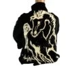 Animals To Wear Women's "New Guy" On Kerrits Pocket Zip Fleece - Black -Ovation Sale Shop 338166 800 800
