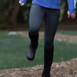 Irideon Kids' Synergy Knee Patch Tights - Graphite/Ultra Violet -Ovation Sale Shop 342314 800 800