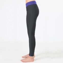 Irideon Kids' Synergy Knee Patch Tights - Graphite/Ultra Violet -Ovation Sale Shop 342315 800 800