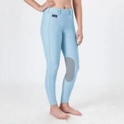 Irideon Kids' Issential Knee Patch Tights - Energy Blue -Ovation Sale Shop 342611 800 800