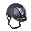 Ovation Jump Air Helmet - Black Matte/Silver Trim 5 Ovation Jump Air Helmet - Black Matte/Silver Trim -Ovation Sale Shop 343037 800 800