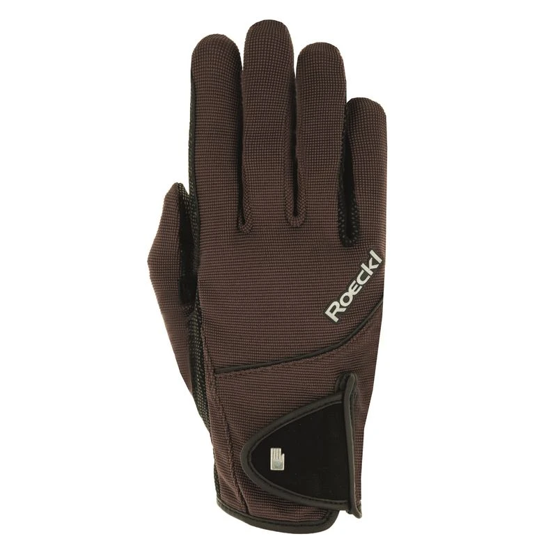 Roeckl Milano Winter Riding Gloves - Mocha 1 Roeckl Milano Winter Riding Gloves - Mocha