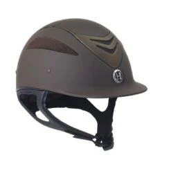 One K Defender Helmet - Brown Matte