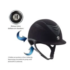One K Defender Air Suede Helmet - Black Matte 3 One K Defender Air Suede Helmet - Black Matte -Ovation Sale Shop 344772 800 800