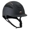One K Defender Rose Gold Stripe Helmet - Black Matte Rose Gold Stripe -Ovation Sale Shop 345789 800 800
