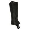 Ovation Pro Topgrain Half Chaps - Black -Ovation Sale Shop 345855 800 800