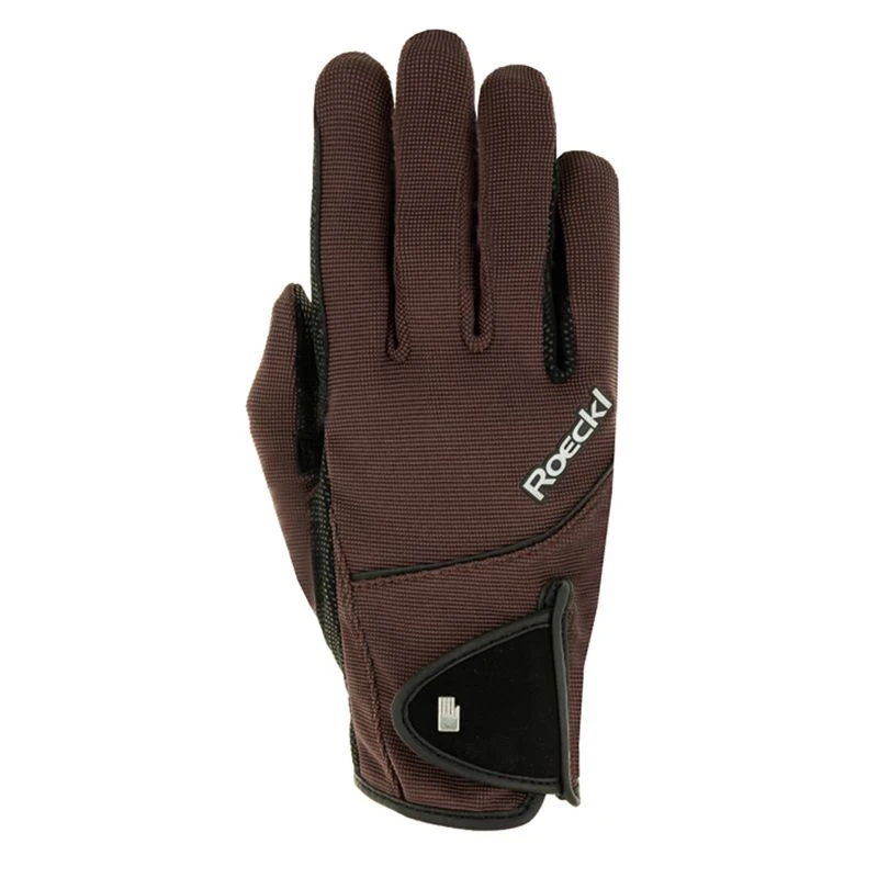 Roeckl Milano Riding Gloves - Mocha 1 Roeckl Milano Riding Gloves - Mocha