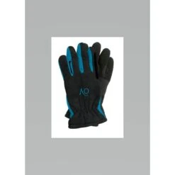 Ovation Polar Suede Fleece Glove - Black/Turquoise -Ovation Sale Shop 346253 800 800