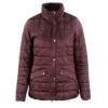 B Vertigo Women's Julianne Quilted Jacket - Vineyard Wine -Ovation Sale Shop 348217 800 800