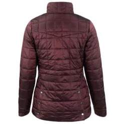 B Vertigo Women's Julianne Quilted Jacket - Vineyard Wine -Ovation Sale Shop 348219 800 800