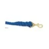 Equi-Essentials 3-Ply Cotton Lead W/Solid Brass Snap - Blue -Ovation Sale Shop 351541 800 800