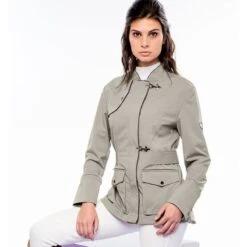 Alessandro Albanese Women's Imperia Waterproof Jacket - Taupe -Ovation Sale Shop 351810 800 800
