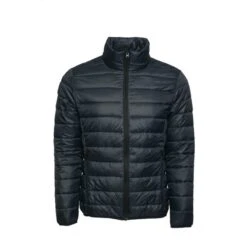 Horseware Men's Light Padded No Logo Jacket - Black