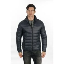 Horseware Men's Light Padded No Logo Jacket - Black 5 Horseware Men's Light Padded No Logo Jacket - Black -Ovation Sale Shop 351826 800 800