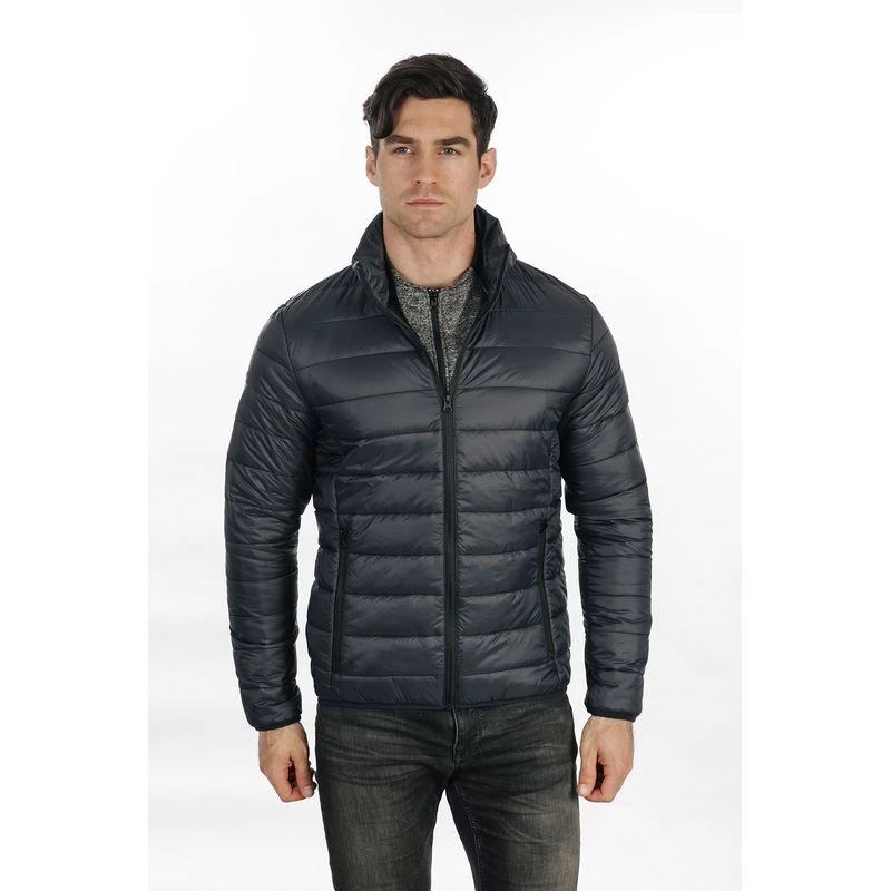Horseware Men's Light Padded No Logo Jacket - Black 3 Horseware Men's Light Padded No Logo Jacket - Black - Image 3