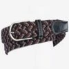 Ovation Women's Braided Stretch Belt - Brown/Tan/Black -Ovation Sale Shop 352224 800 800