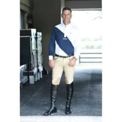 TuffRider Men's Baroque Dress Boots - Black