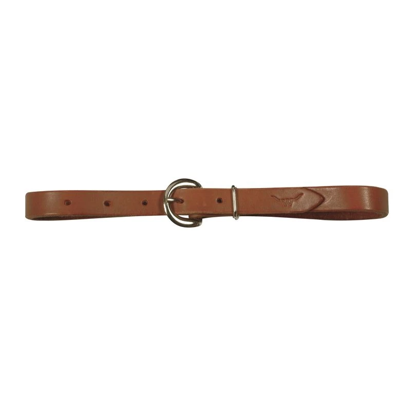 Western Rawhide 1" Leather Rig Strap - Tobacco 1 Western Rawhide 1" Leather Rig Strap - Tobacco