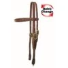 Western Rawhide Quick Change Browband Headstall - Oiled Harness Leather -Ovation Sale Shop 360573 800 800