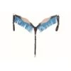 Western Rawhide Country Legend Rough Out & Buckstitch Breastcollar - Turquoise -Ovation Sale Shop 360650 800 800