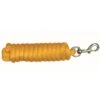Western Rawhide 10' Poly Lead W/Brass Plated Snap - Marigold -Ovation Sale Shop 360735 800 800