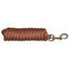 Western Rawhide 10' Poly Lead W/Solid BrassBolt Snap - Copper -Ovation Sale Shop 360791 800 800