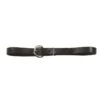 Western Rawhide 3/4" Leather Rig Strap - Black -Ovation Sale Shop 360800 800 800
