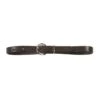 Western Rawhide 1" Leather Rig Strap - Dark Walnut -Ovation Sale Shop 360813 800 800